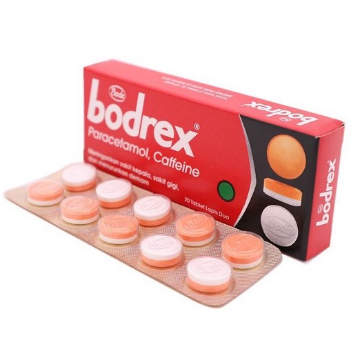 Bodrex Tablet 10s