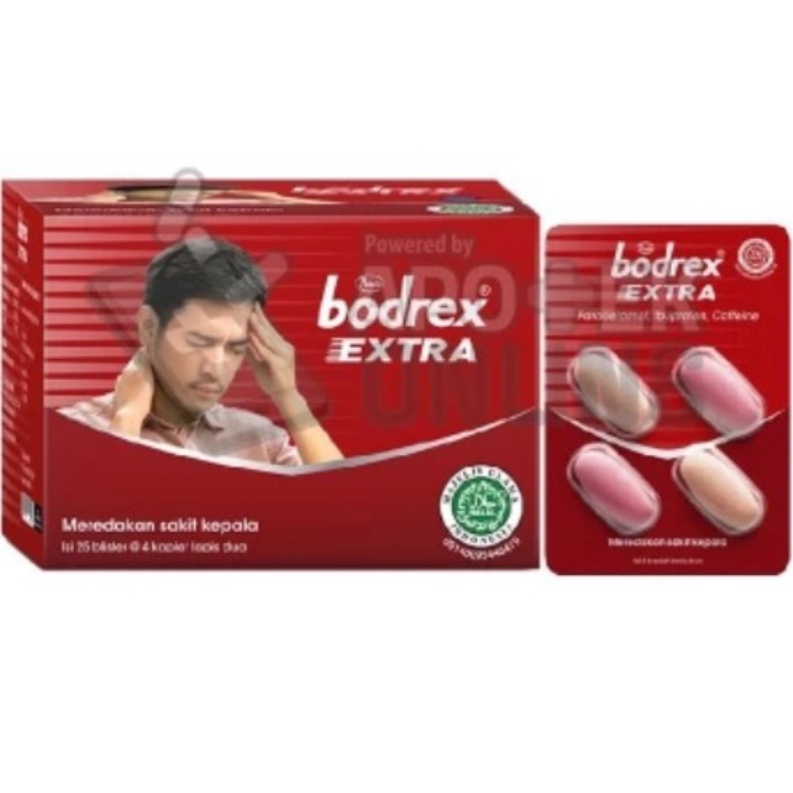 Bodrex Extra Obat Sakit Kepala Extra