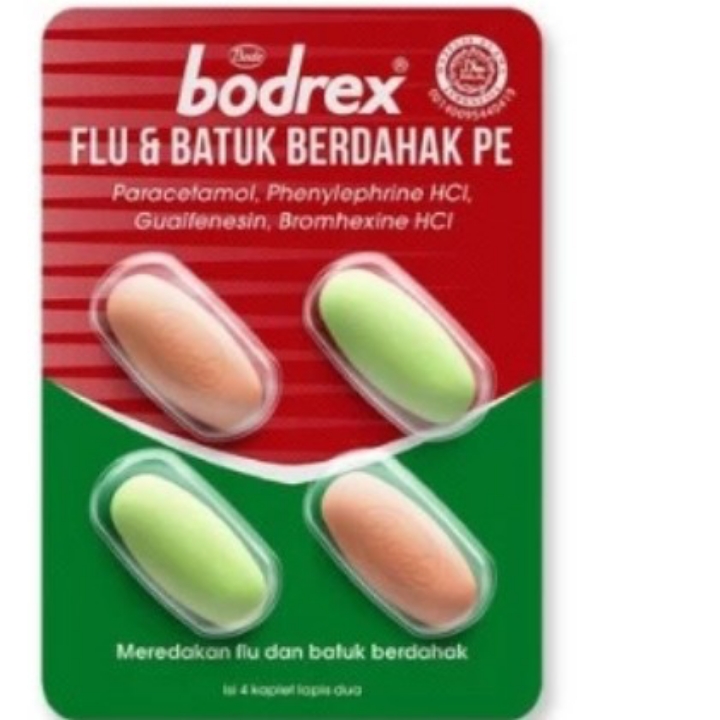 Bodrex Flu Dan Batuk PE