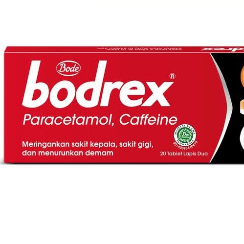 Bodrex Obat Sakit Kepala 20S - Kesehatan