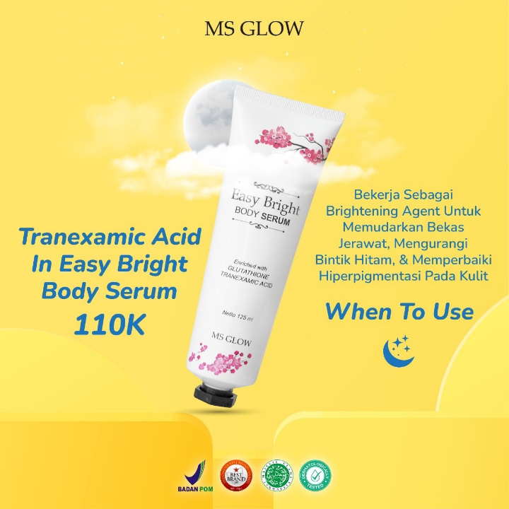 Body Lotion Dan Body Serum