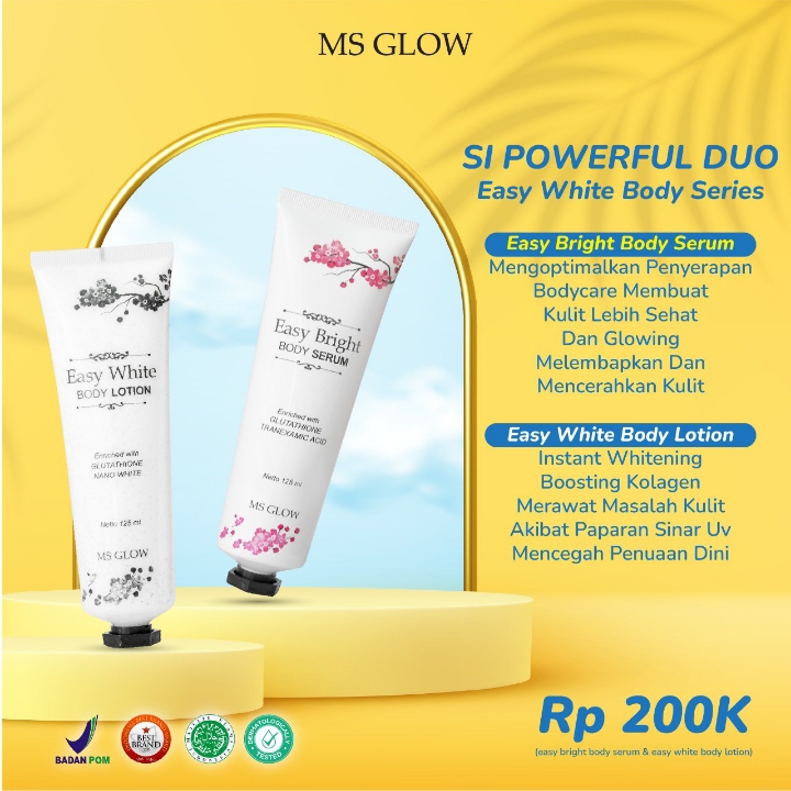 Body Lotion Dan Body Serum 2