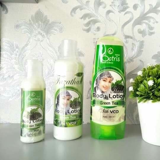 Body Lotion GreenTea Batrisyia