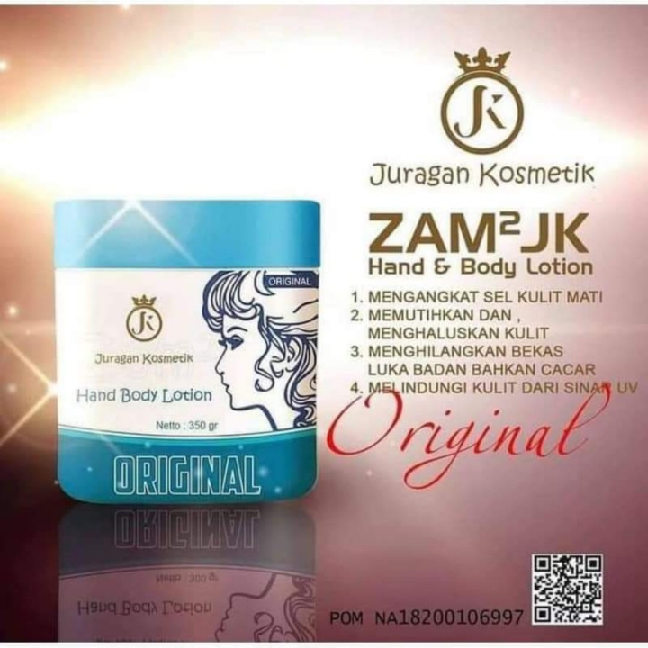 Body Lotion Zamzam Jk