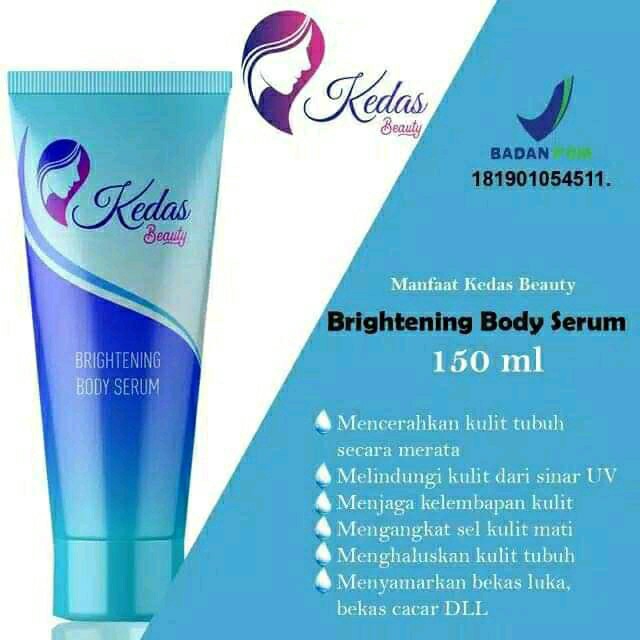 Body Serum Kedas Beauty 3