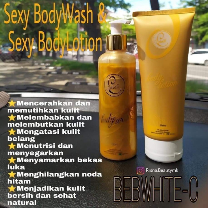 Body Wash Dan Body Lotion