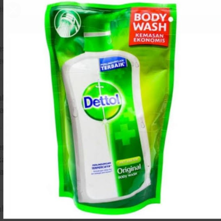 Body Wash Dettol Original 250ml