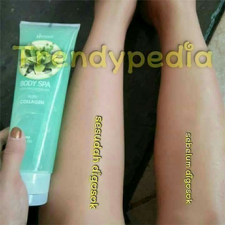 Bodyspa Peeling Gel