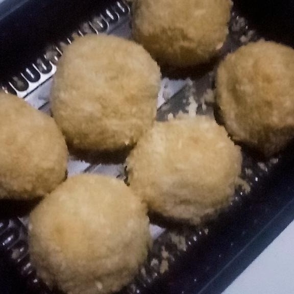 Bola Bola Pisang Krispy