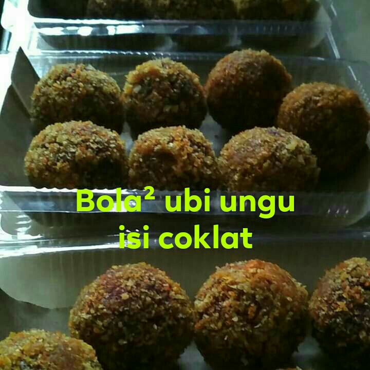 Bola Bola Ubi Ungu