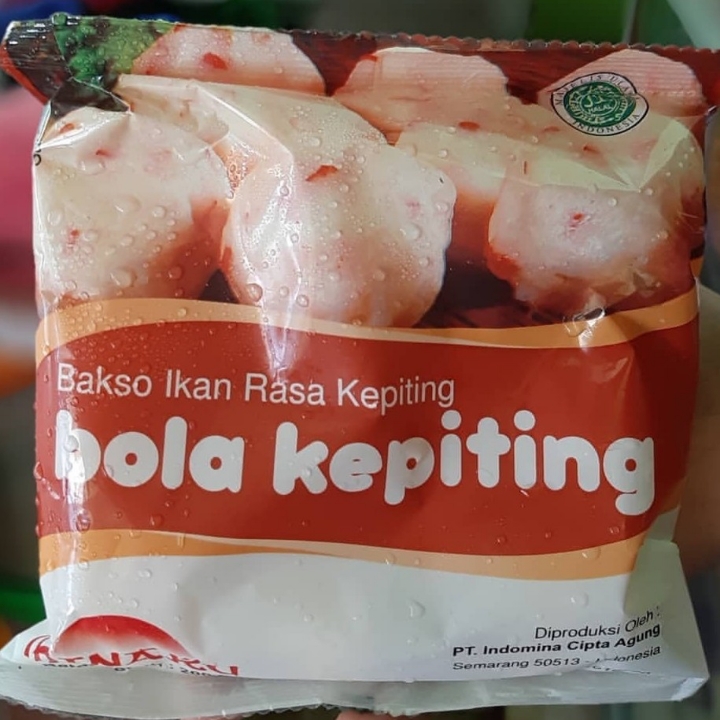 Bola Kepiting - Frozen Food