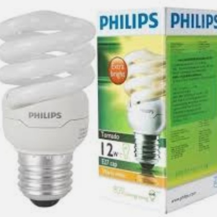 Bola Lampu Philips  12 Watt 