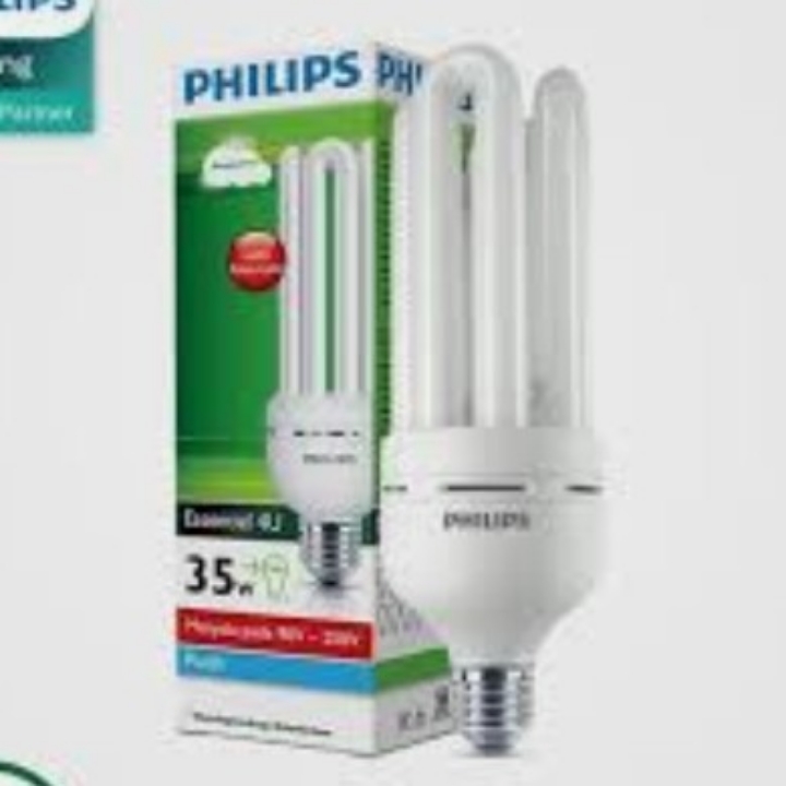 Bola Lampu Philips Essential 35 Watt