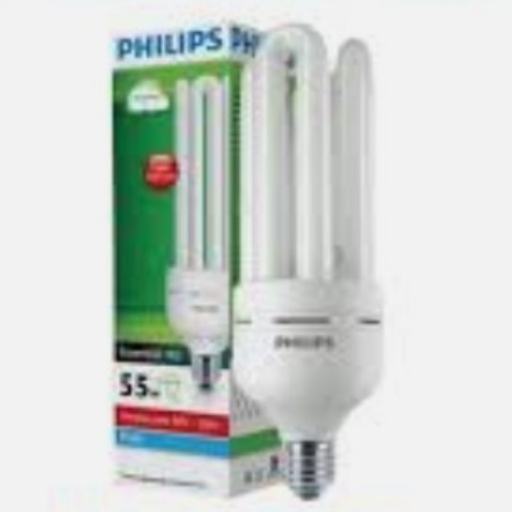 Bola Lampu Philips Essential 55 Watt