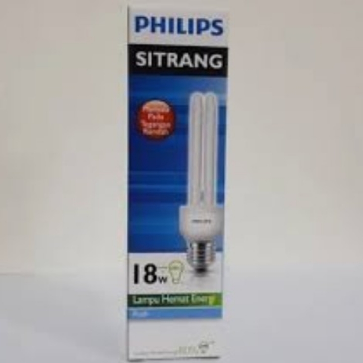 Bola Lampu Philips Sitrang 18 Watt