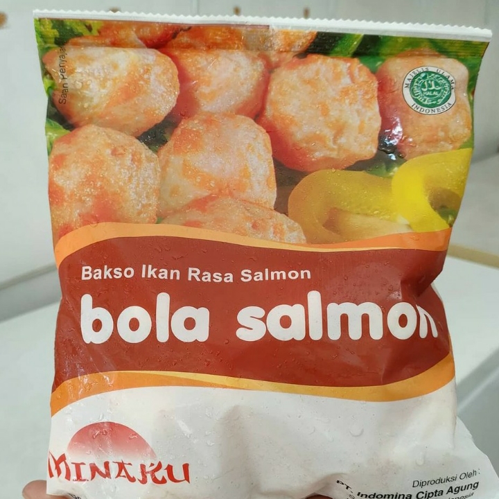 Bola Salmon Bakar