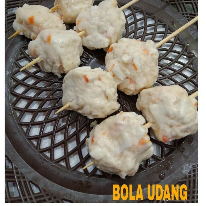 Bola Udang Bakar