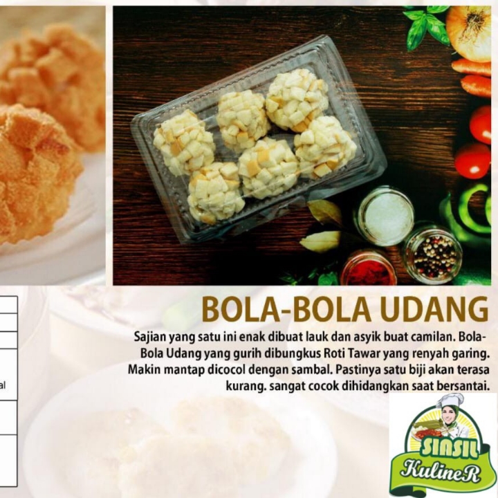 Bola bola udang Sinsil 