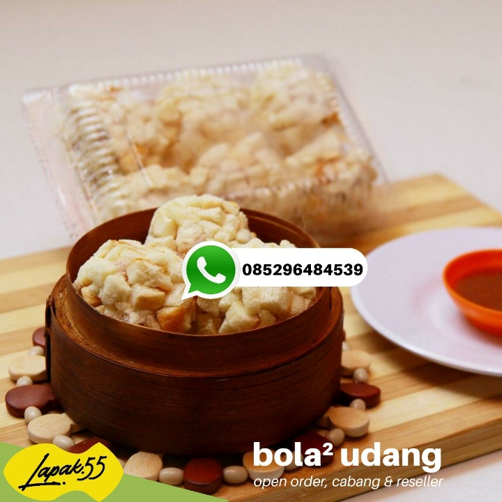 Bola-bola udang porsian isi 3pcs