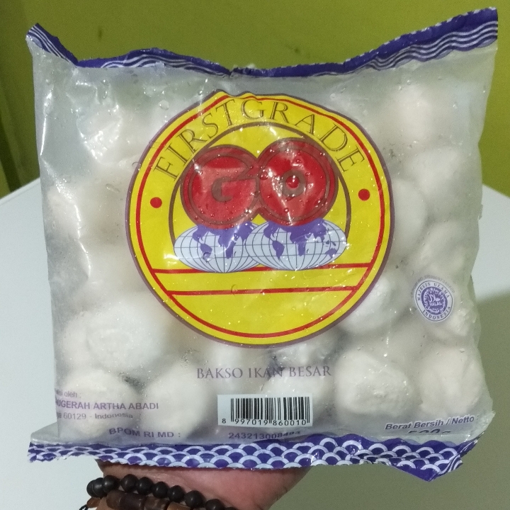 Bola ikan Go 500gr