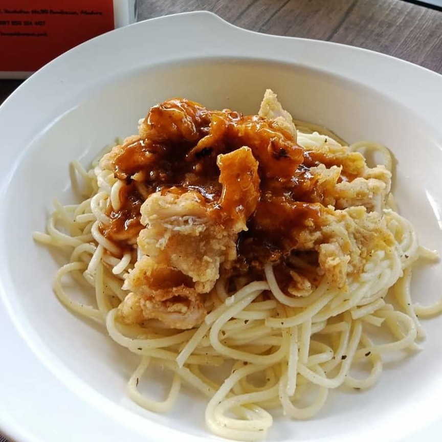 Bolognaise Crispy Chicken