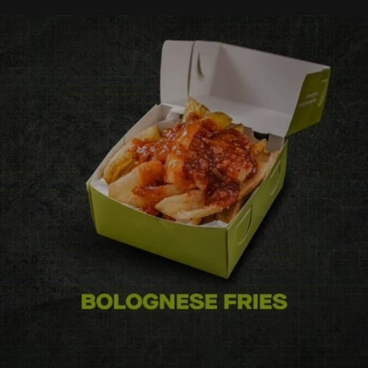 Bolognese Fries 