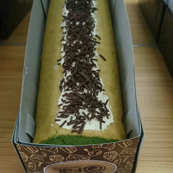 Bolu Gulung Coklate