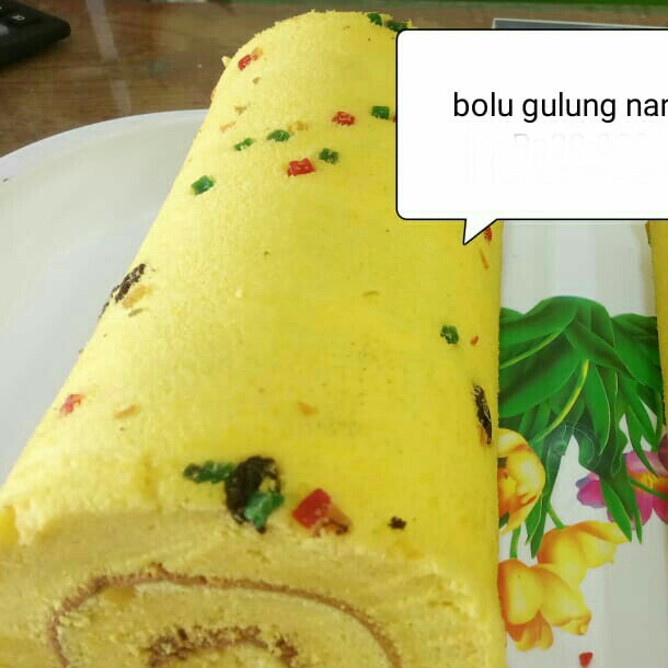 Bolu Gulung Nanas