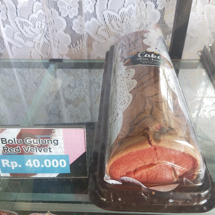 Bolu Gulung Red Velvet