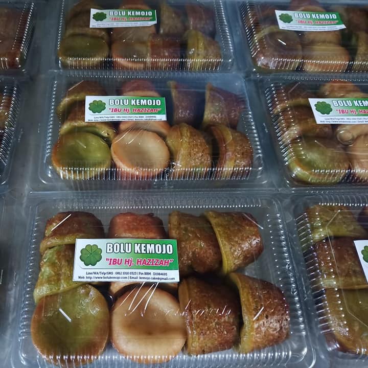 Bolu Kemojo Unyil - Isi 10 Pcs