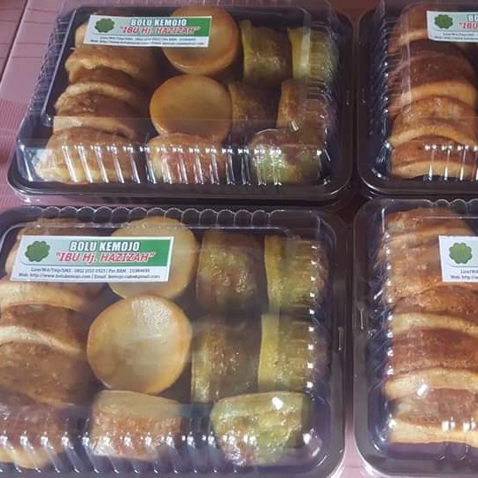 Bolu Kemojo Unyil - Isi 15 Pcs