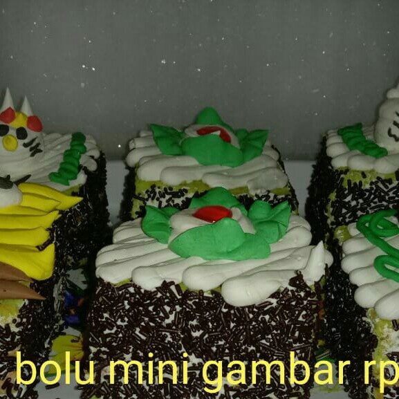 Bolu Mini Gambar