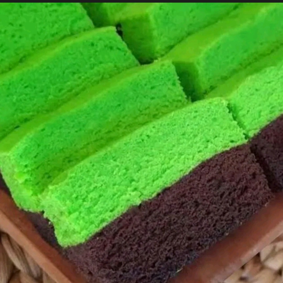 Bolu Pandan Coklat