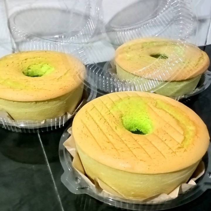 Bolu Pandan Santan