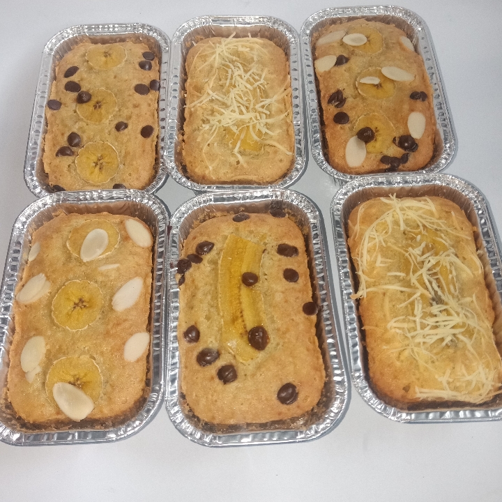 Bolu Pisang Mini