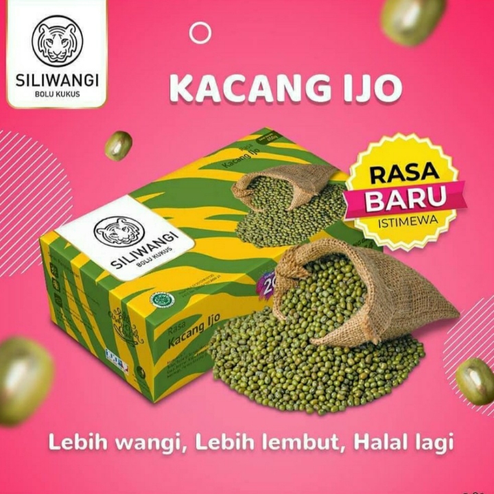 Bolu Siliwangi Rasa Kacang Hijau