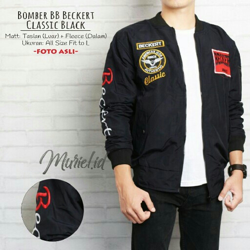 Bomber BB Beckert Classic Black 