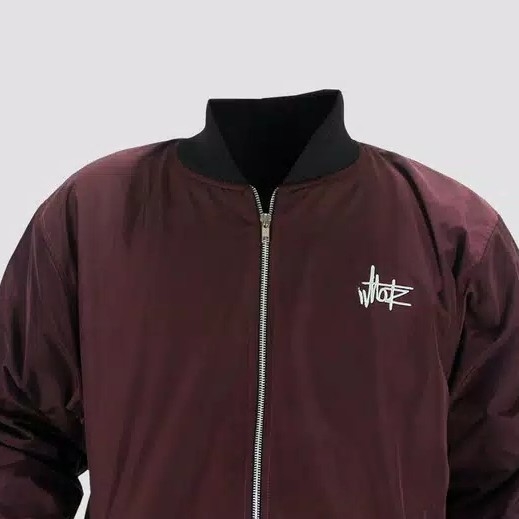 Bomber Jacket Original By Motz - MAROON 2