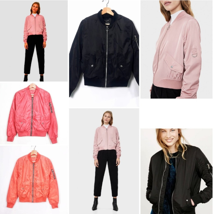 Bomber Jacket Women