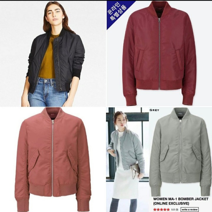 Bomber Uniqlo