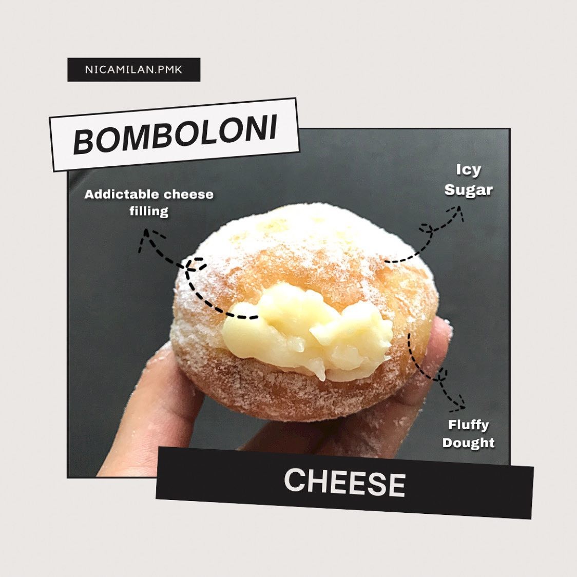 Bombolini Kentang Chesee