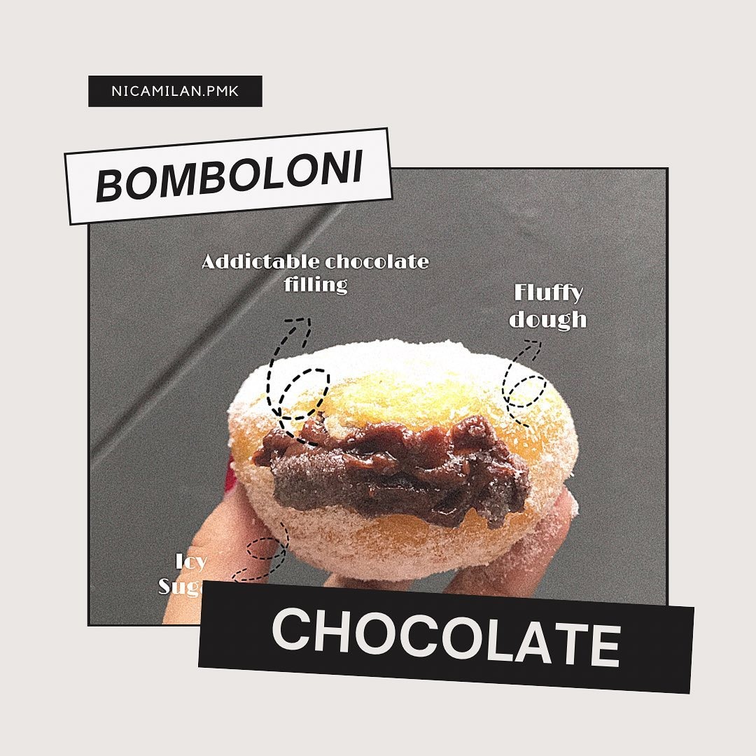 Bombolini Kentang Chocolate