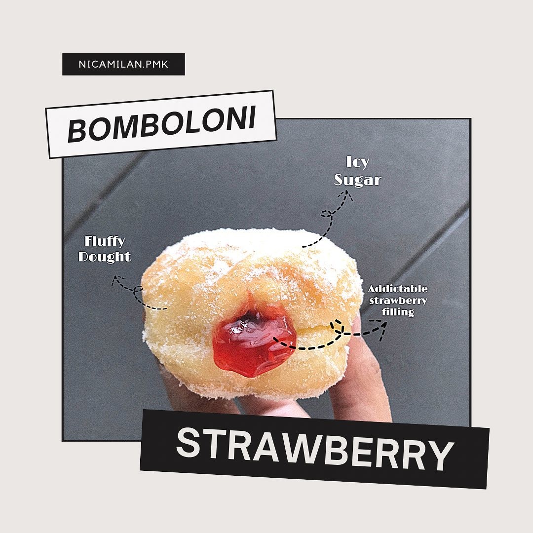 Bombolini Kentang Strawberry