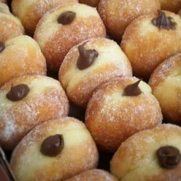 Bomboloni Coklat Isi 12