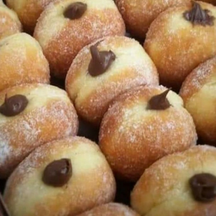 Bomboloni Coklat Isi 8