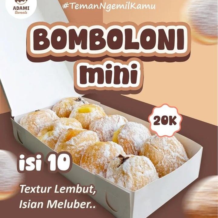 Bomboloni Mini