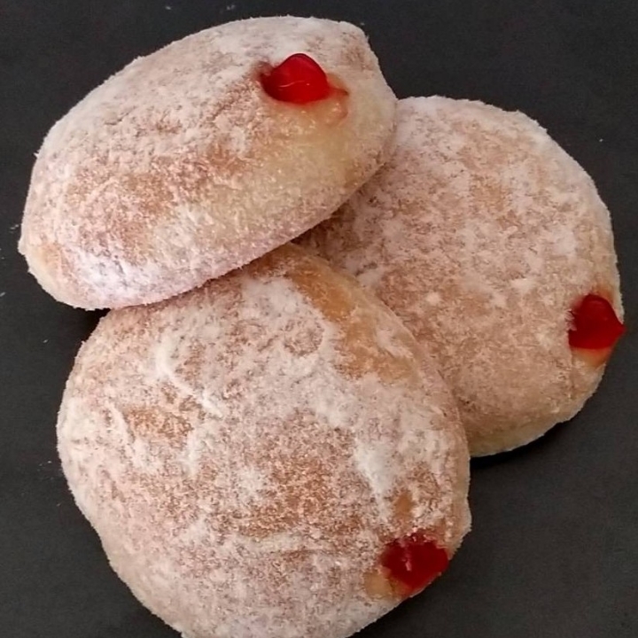 Bomboloni Stroberi 3 pcs