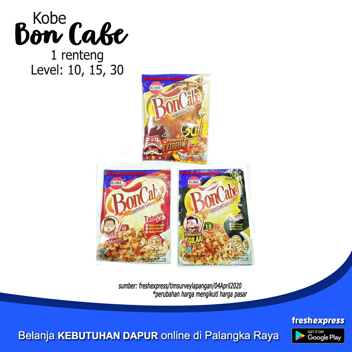 Bon Cabe 1 Renteng