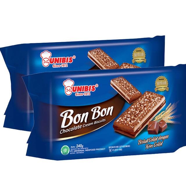 BonBon Chocholate Biscuits 210gr