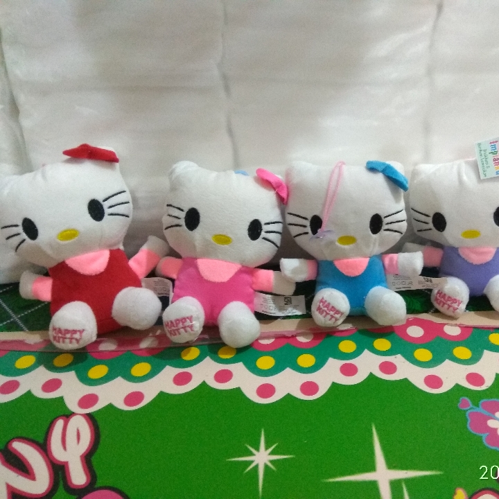 Boneka Hello Kitty Mini 